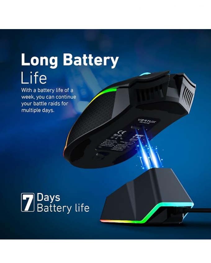 Vertux Mustang Wireless Gaming Mouse